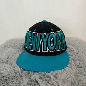 Yew York snap back